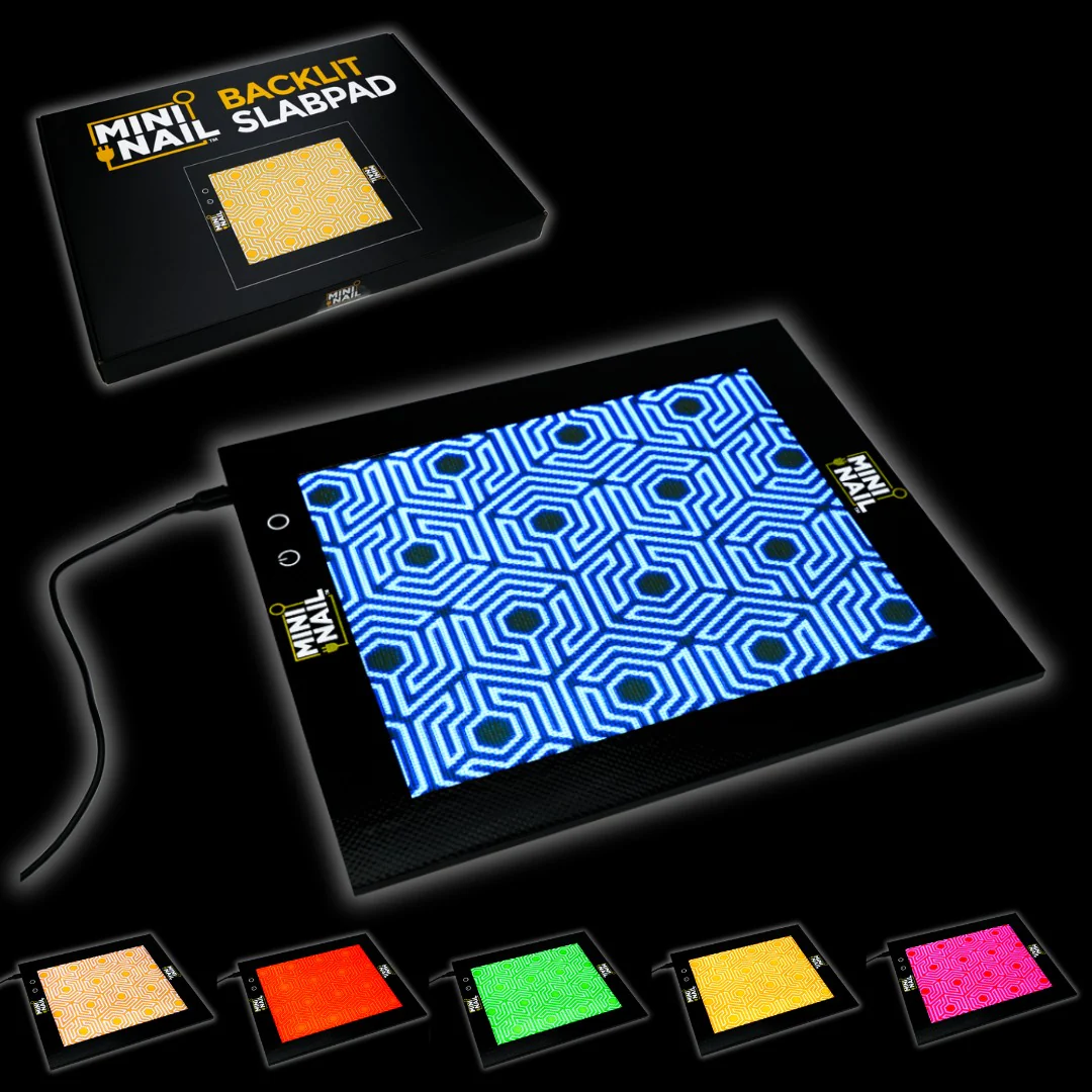 Backlit SlabPad Color Changing Dab Mat