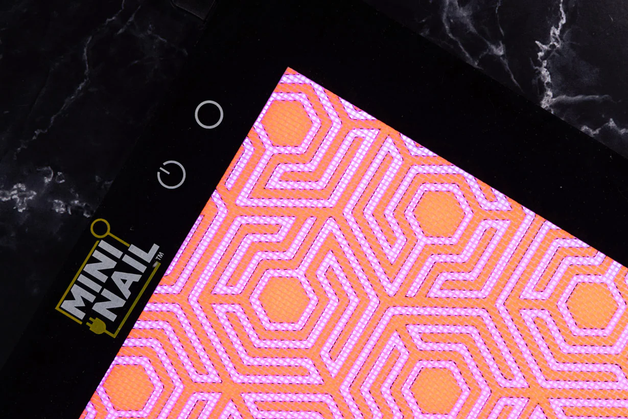 Backlit SlabPad Color Changing Dab Mat - Image 10