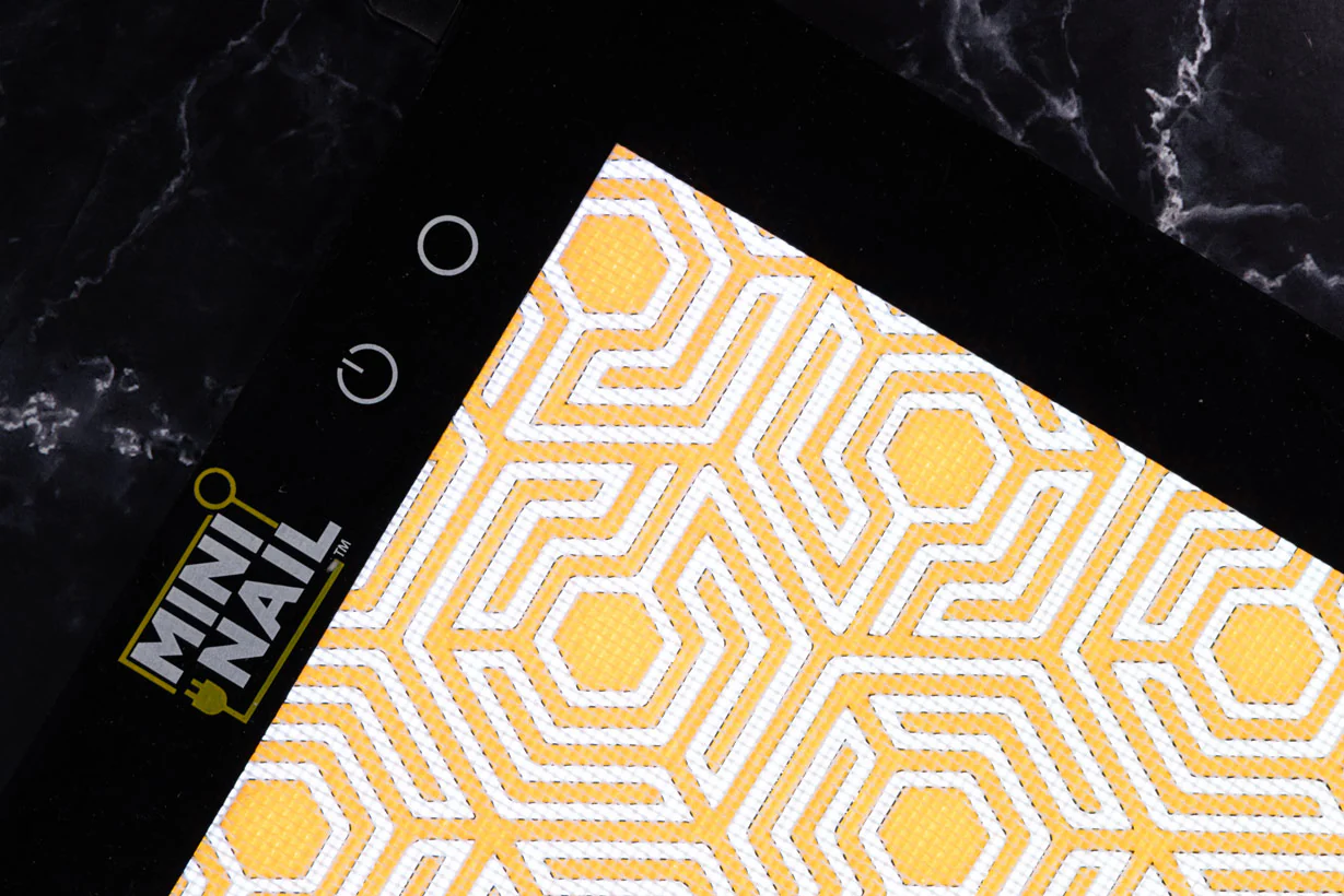 Backlit SlabPad Color Changing Dab Mat - Image 11