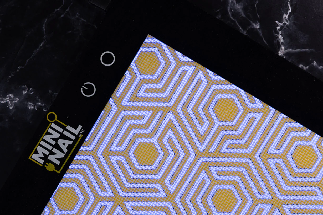 Backlit SlabPad Color Changing Dab Mat - Image 12