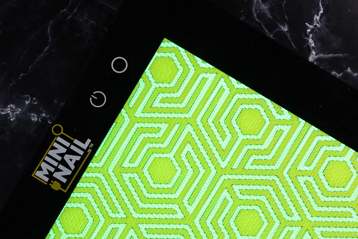 Backlit SlabPad Color Changing Dab Mat - Image 13