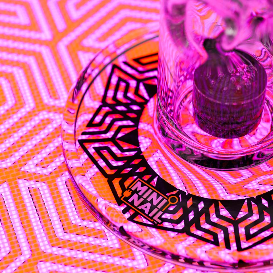 Backlit SlabPad Color Changing Dab Mat - Image 14