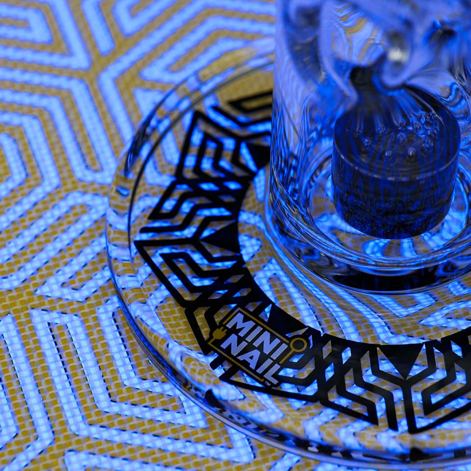 Backlit SlabPad Color Changing Dab Mat - Image 18