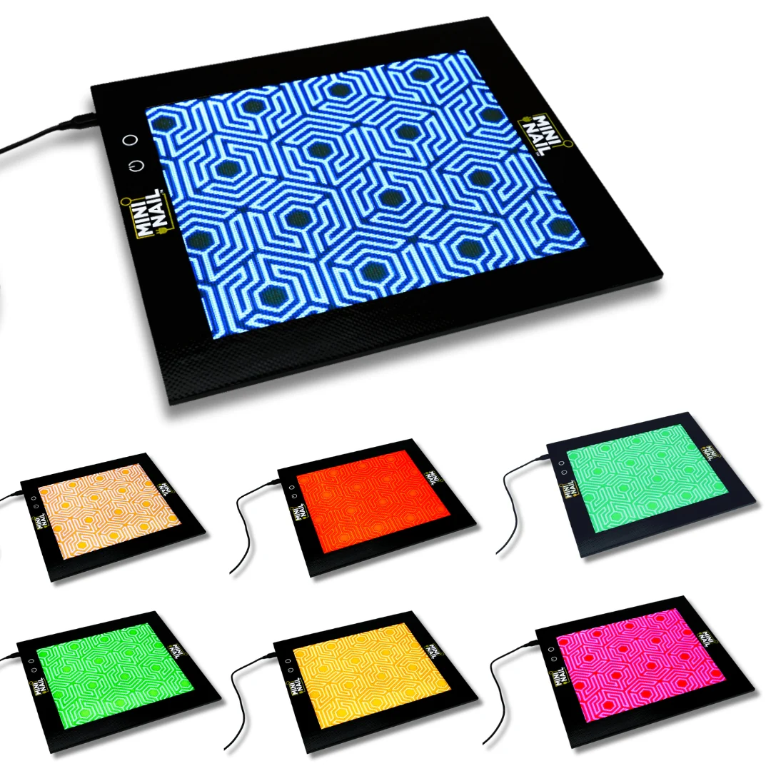 Backlit SlabPad Color Changing Dab Mat - Image 2