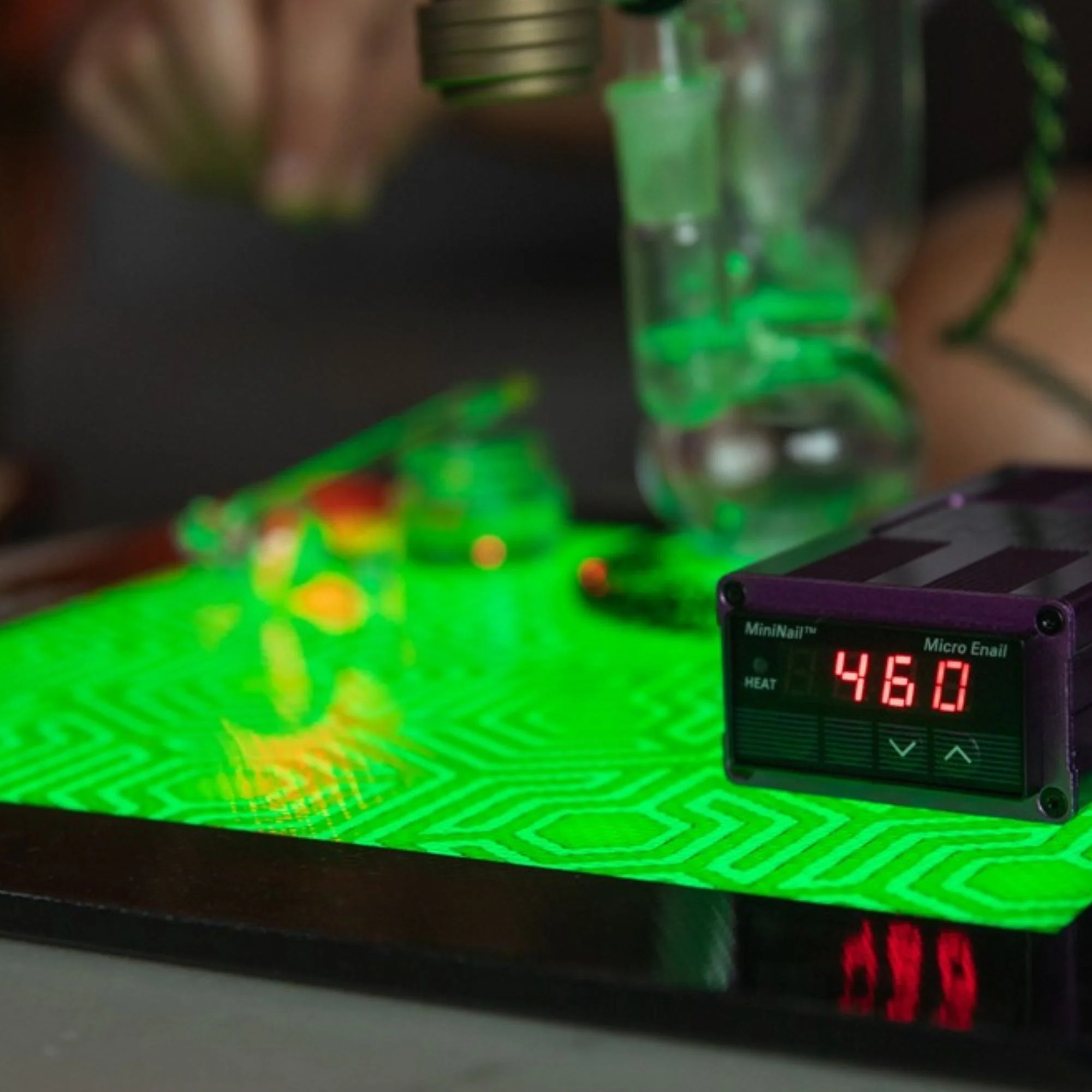 Backlit SlabPad Color Changing Dab Mat - Image 3