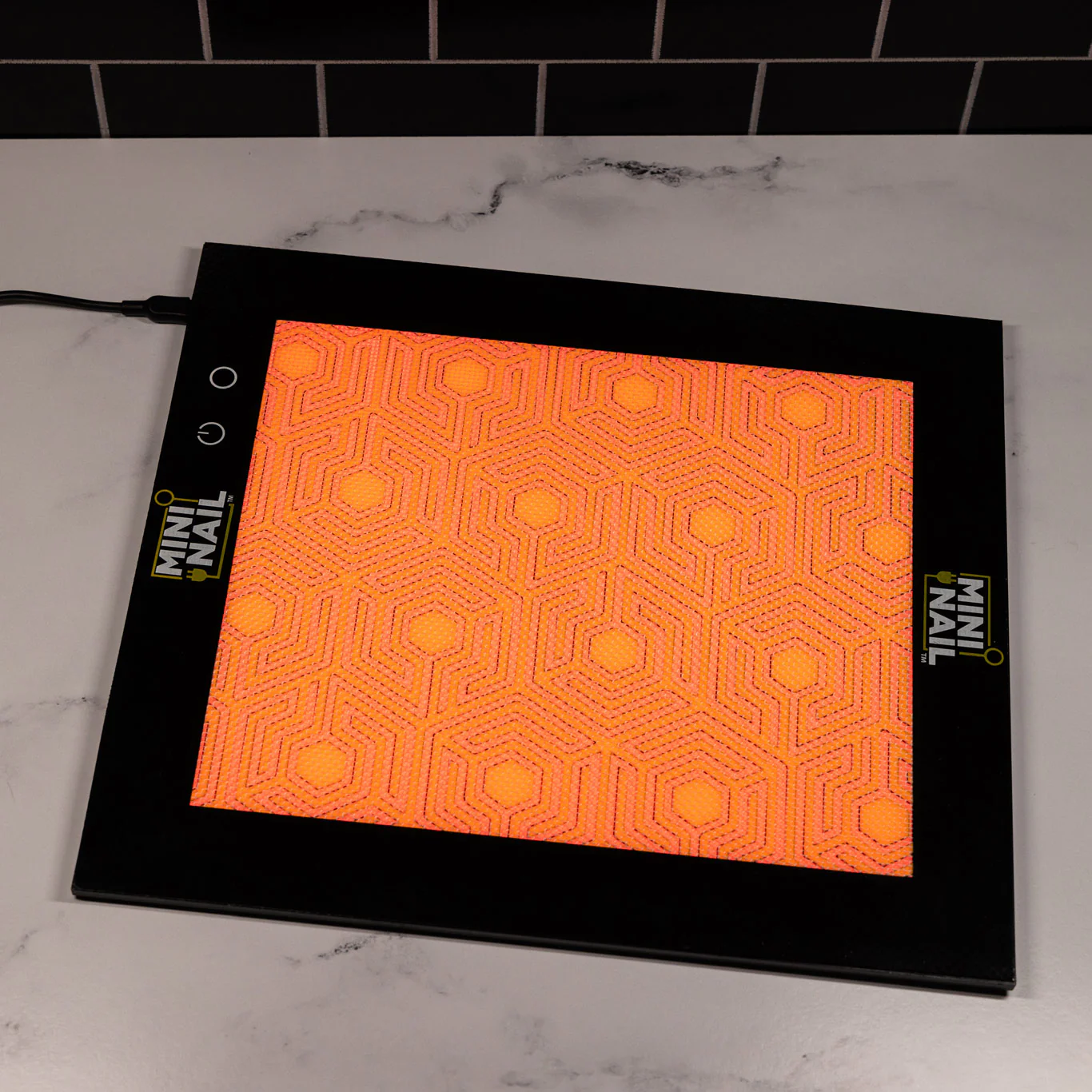 Backlit SlabPad Color Changing Dab Mat - Image 5