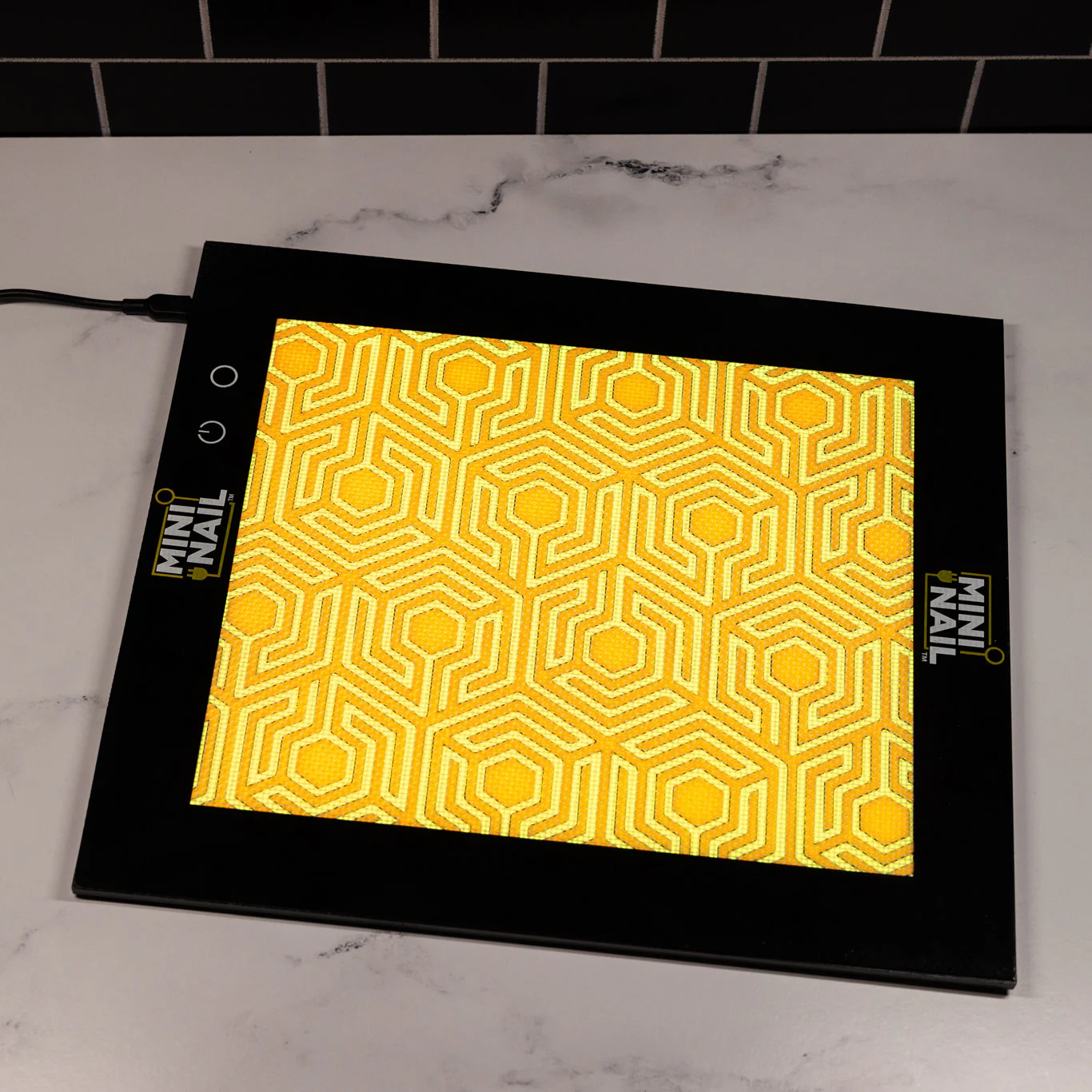 Backlit SlabPad Color Changing Dab Mat - Image 6