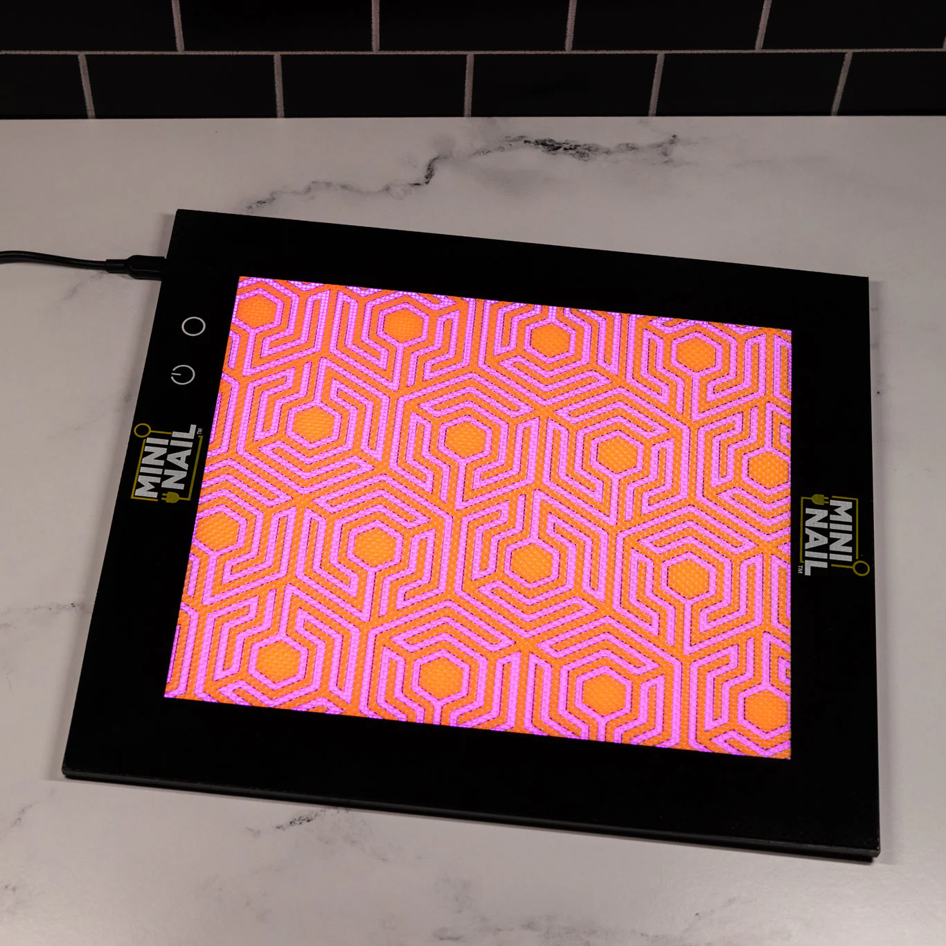 Backlit SlabPad Color Changing Dab Mat - Image 7