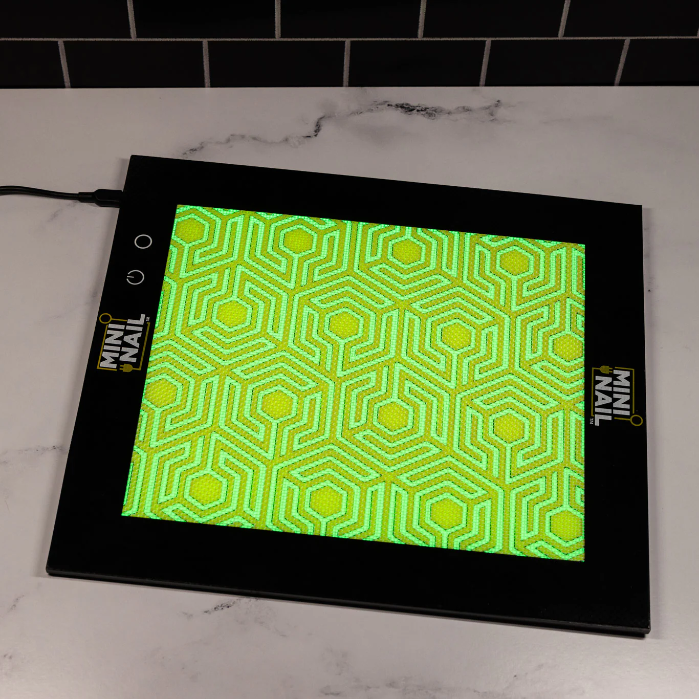 Backlit SlabPad Color Changing Dab Mat - Image 8