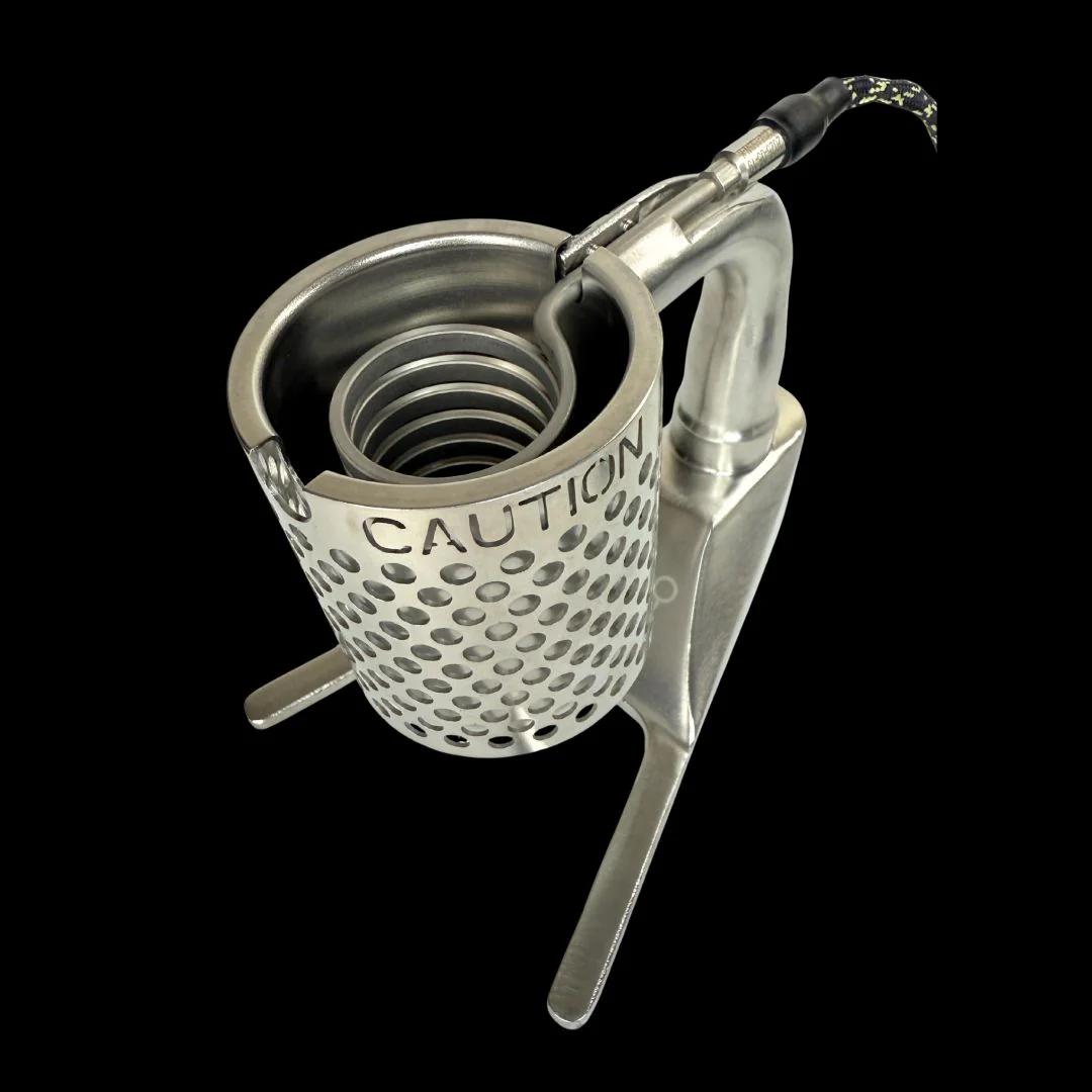 Coil Caddy with Heater Coil - Image 3