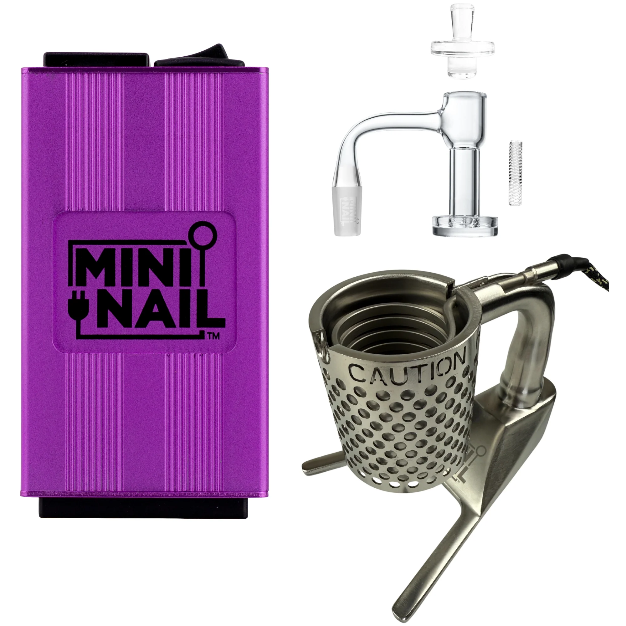 Coil Caddy Kit with Terp Slurper Set - Image 48