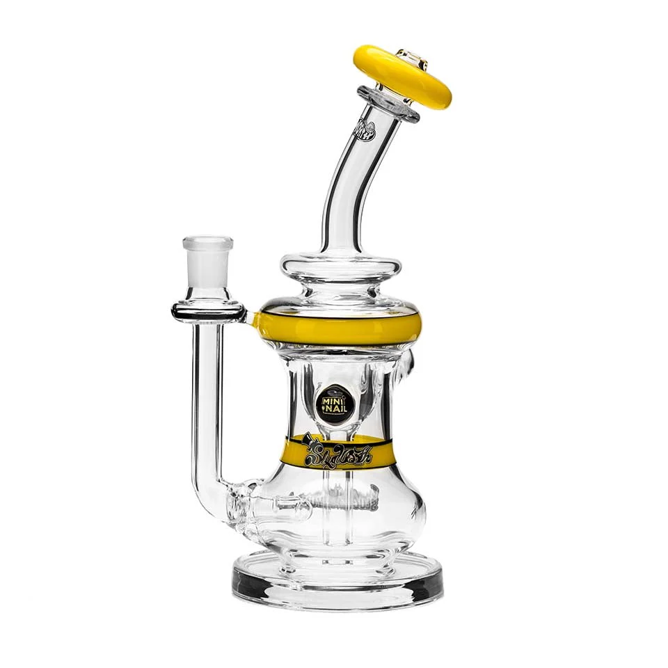 Glass Incycler Rig (Canary Yellow) - Image 3