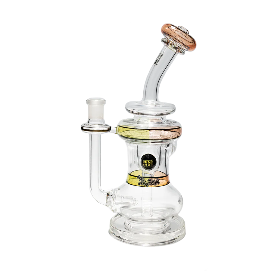 Glass Incycler Rig (Sunset Slyme/CFL-Reactive) - Image 7
