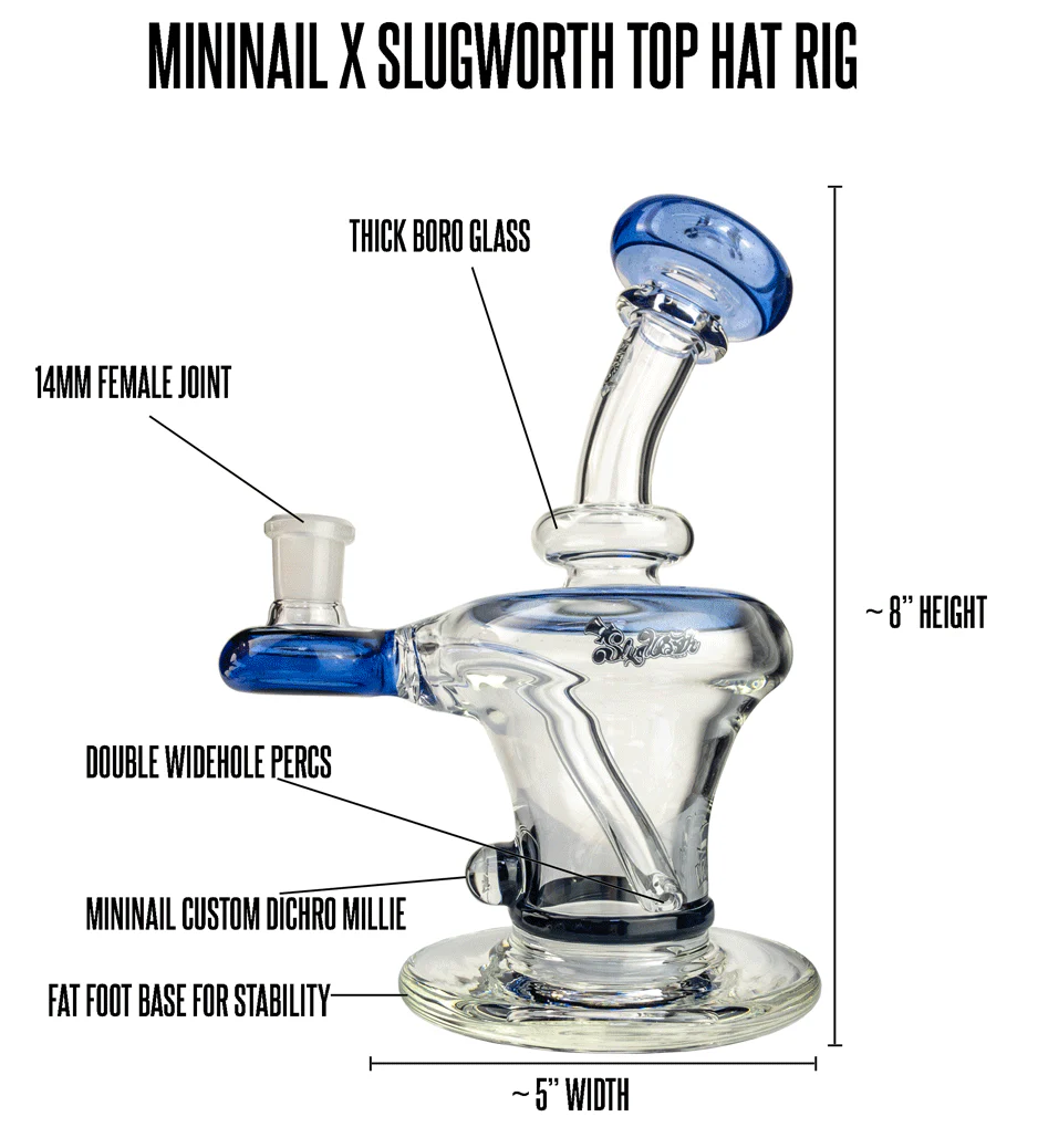 Glass Top Hat Rig (Glopal/UV-Reactive) - Image 4