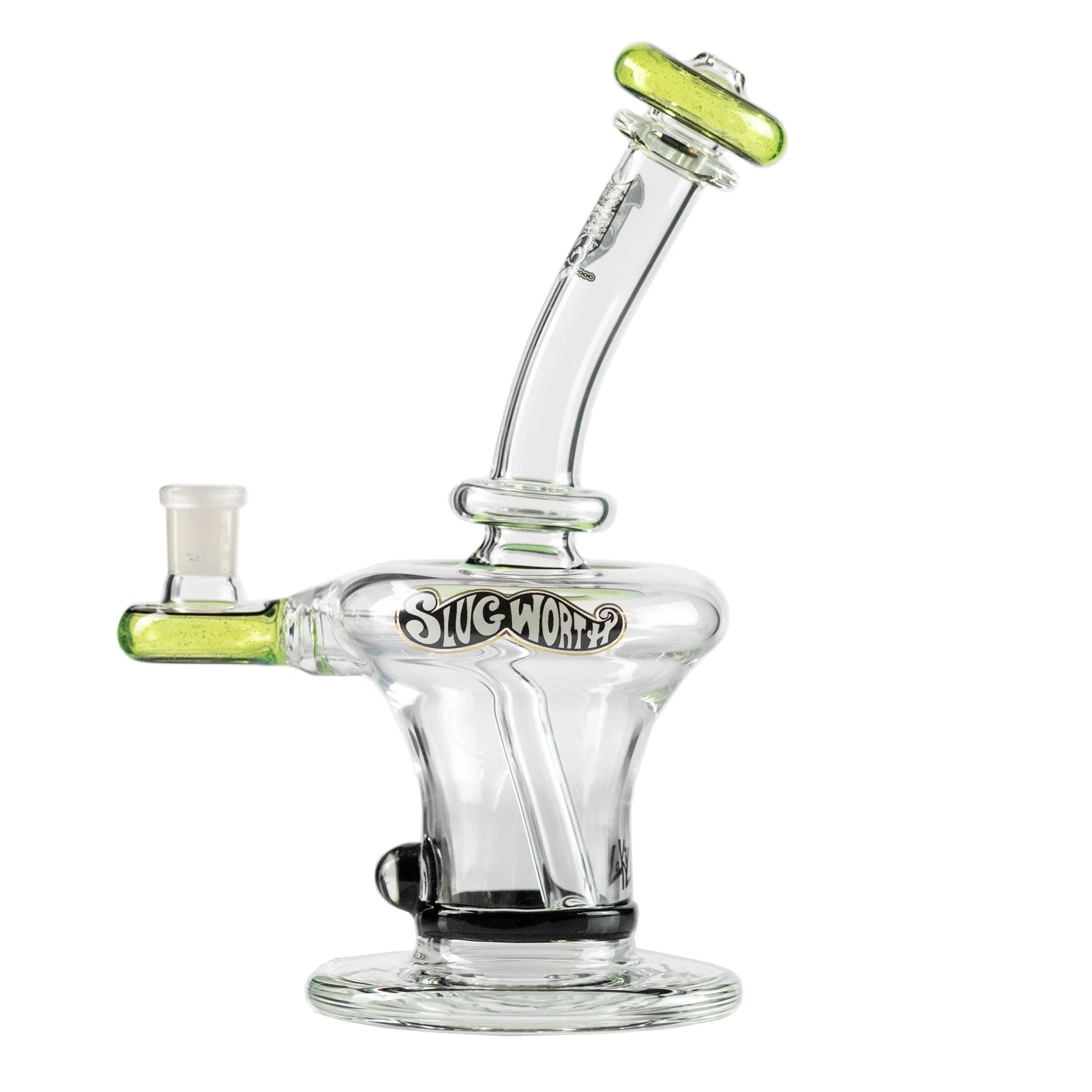 Glass Top Hat Rig (Green Slyme)