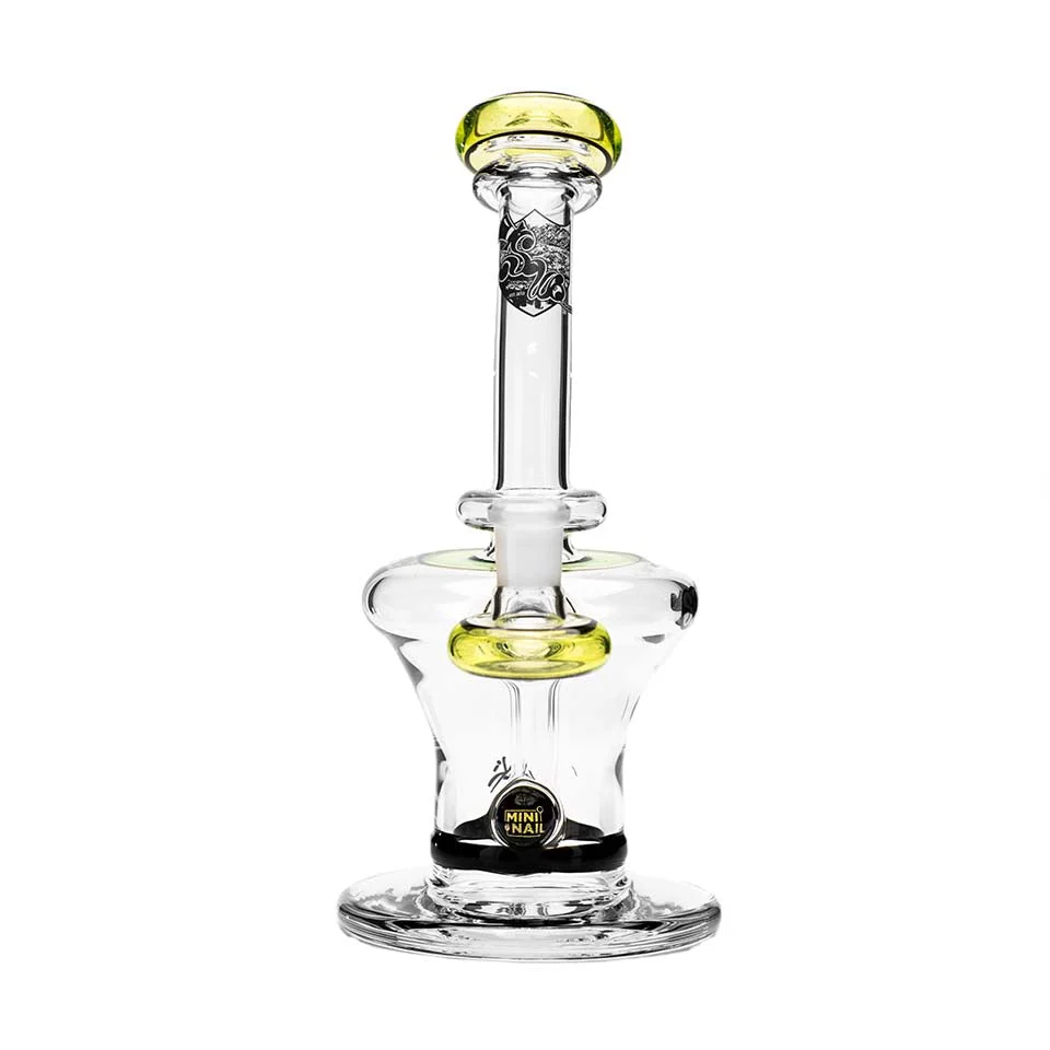 Glass Top Hat Rig (Green Slyme) - Image 2
