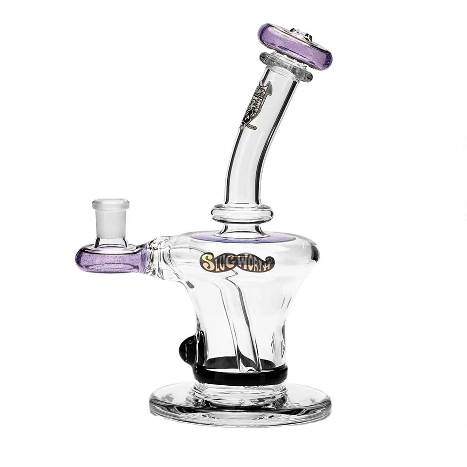 Glass Top Hat Rig (Purple Slyme)