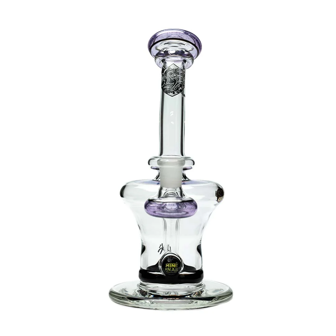 Glass Top Hat Rig (Purple Slyme) - Image 2