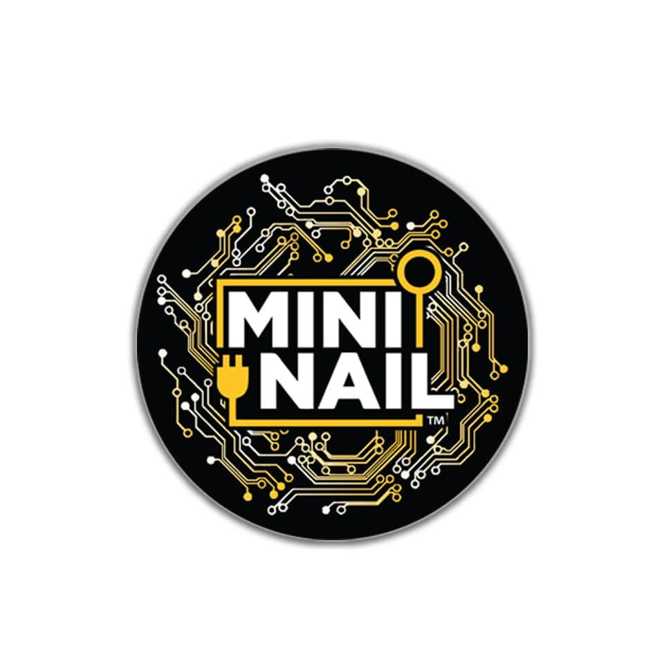 MiniNail Circuit Sticker
