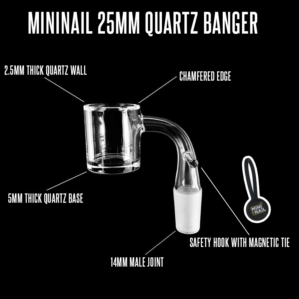 Quartz Banger 25mm (Standard Size) - Image 3