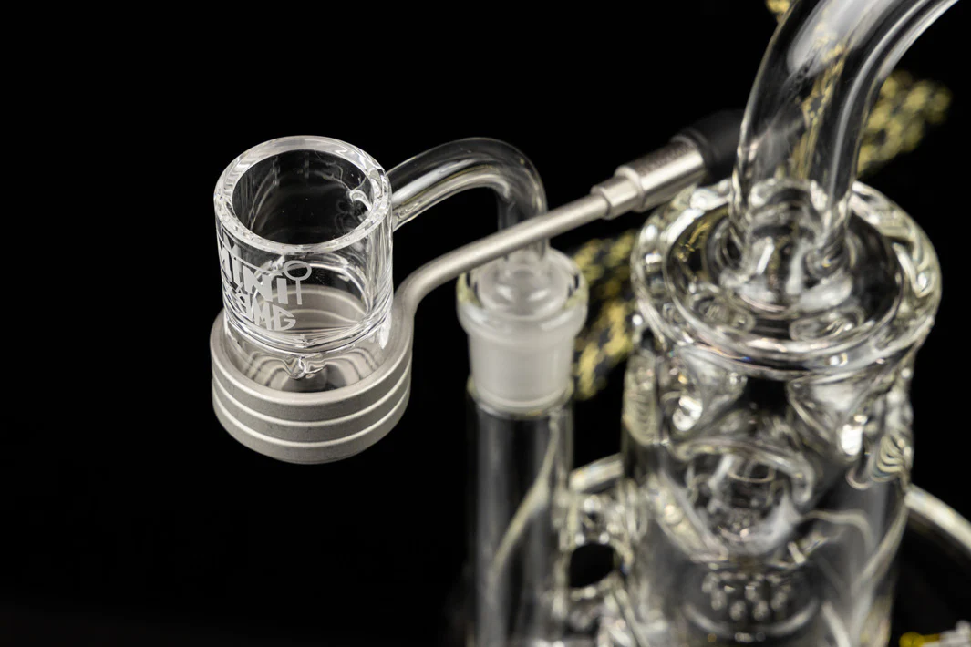 MiniNail x BMG Quartz Globstopper Banger (14mm) - Image 7