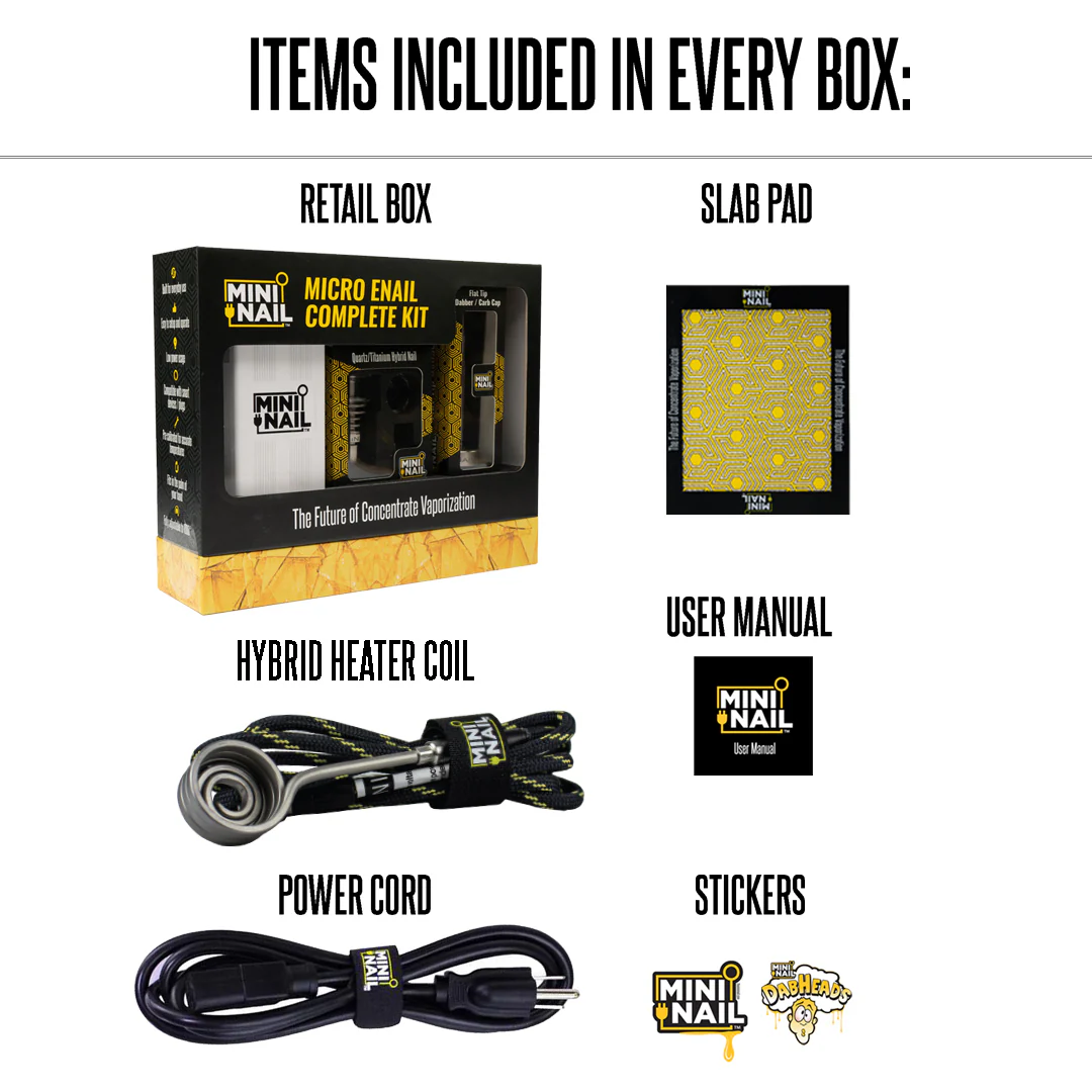 Quartz Banger Enail Kit Bundle (710 SALE) - Image 3