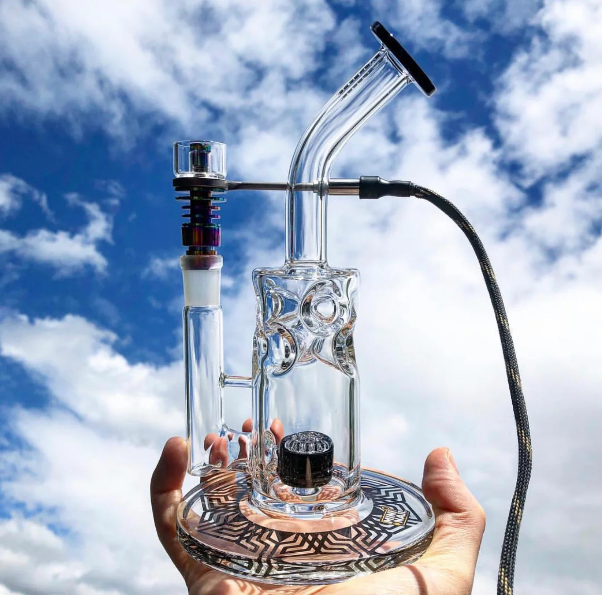Swiss Honeycomb Rig (Blue Cobalt) - Image 6
